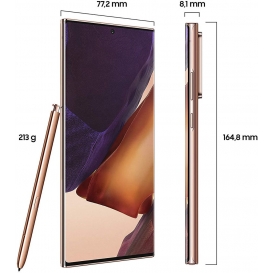 More about Samsung Galaxy Note 20 Ultra 5G SM-N986B/DS 256GB -  / Farbe:Mystic Bronze