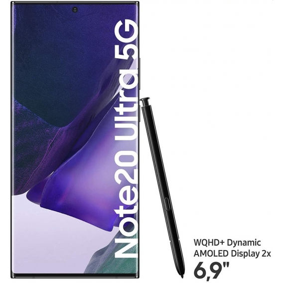 Samsung Galaxy Note 20 Ultra 5G SM-N986B/DS 256GB -  / Farbe:Mystic Bronze