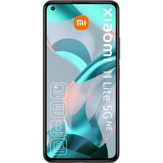 Xiaomi 11 Lite 5G NE 8GB RAM 256GB trüffelschwarz