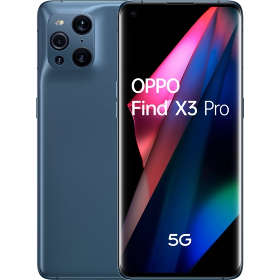 Oppo Find X3 Pro 12GB RAM 256 GB Blue