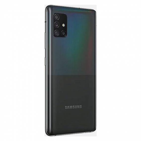 Samsung Galaxy A51 5G SM-A516B/DS, 16,5 cm (6.5 Zoll), 1080 x 2400 Pixel, 6 GB, 128 GB, 48 MP, Schwarz