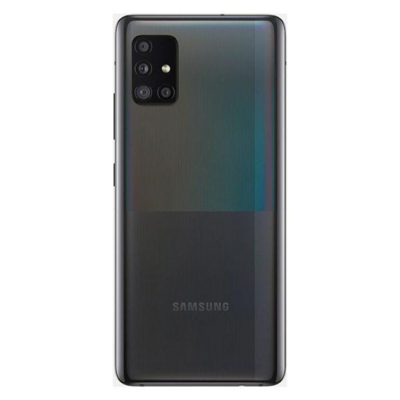 Samsung Galaxy A51 5G SM-A516B/DS, 16,5 cm (6.5 Zoll), 1080 x 2400 Pixel, 6 GB, 128 GB, 48 MP, Schwarz