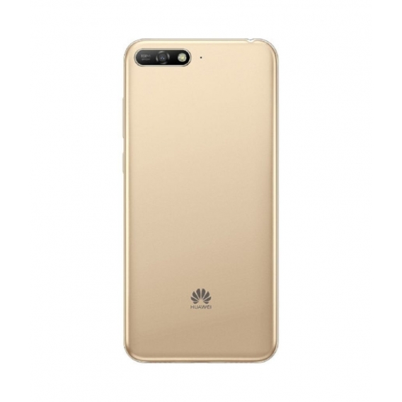 Huawei Handy Y6 2018, Dual SIM, 4G, 16GB, Farbe: Gold