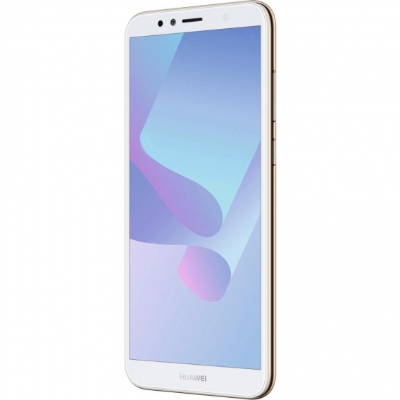 Huawei Handy Y6 2018, Dual SIM, 4G, 16GB, Farbe: Gold