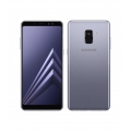 Samsung Galaxy A8 (2018) Dual-SIM 32 GB grau (Akzeptabel)