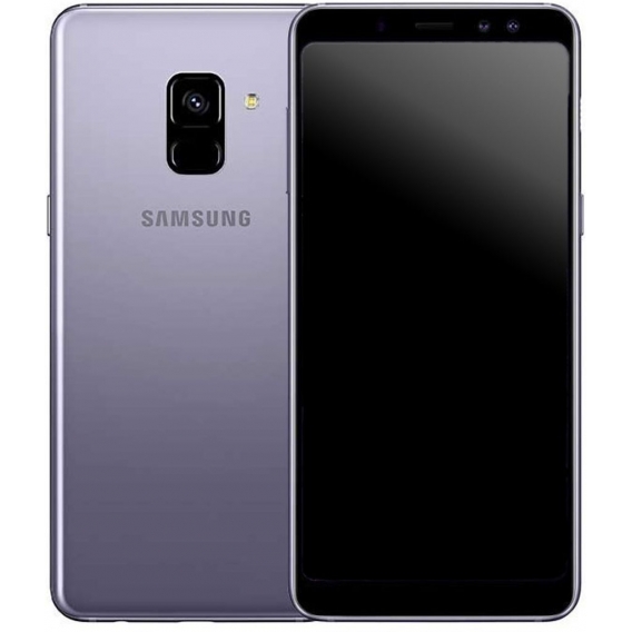 Samsung Galaxy A8 (2018) Dual-SIM 32 GB grau (Akzeptabel)