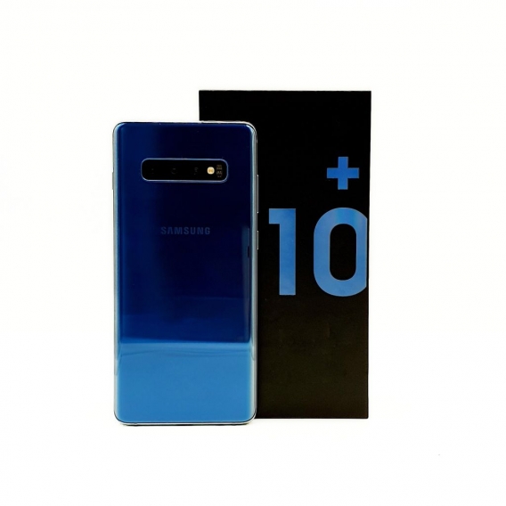 Samsung Galaxy S10+ Plus Dual-Sim 128GB blau (Sehr gut)