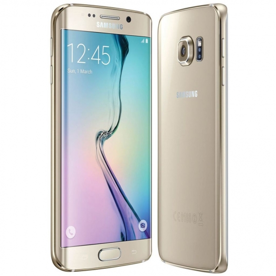 Samsung Galaxy S6 Edge 64 GB 5,1 Zoll (12,9 cm) Gold - NEU