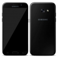 Samsung Galaxy A5 (2017) SM-A520F 32GB Smartphone Black Neu in White Box