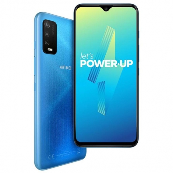 Wiko Power U10 32 GB / 3 GB - Smartphone - denim blue