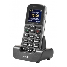 More about Doro Primo 215 1.7" 83g Grau - Mobiltelefon - Klappbar