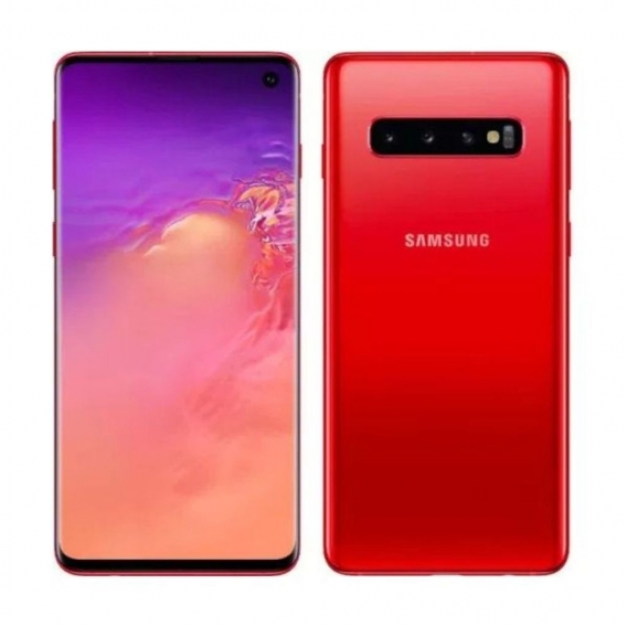 Samsung Galaxy S10 rot SM-G973F/DS 4G LTE   , 128GB