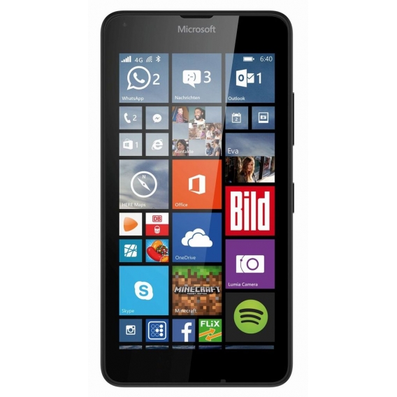 Microsoft Lumia 640 LTE Black -Sehr Gut