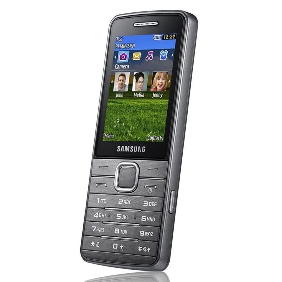 Samsung GT-S5611 Grau DualSim MP3 Radio Kamera Bluetooth microSD TastenHandy