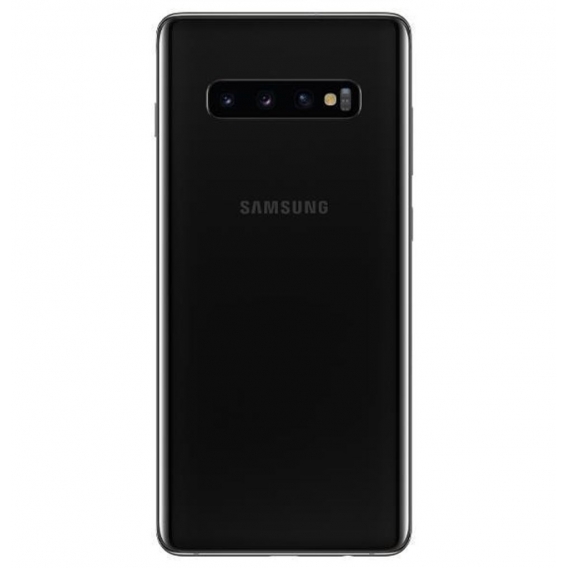 Samsung Galaxy S10+ G975F 128GB  (Ohne Sim-Lock) Hervorragend Refurbished Prism Black