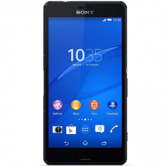 Sony Xperia Z3 compact 16GB Smartphone schwarz (ohne Branding) - DE Ware