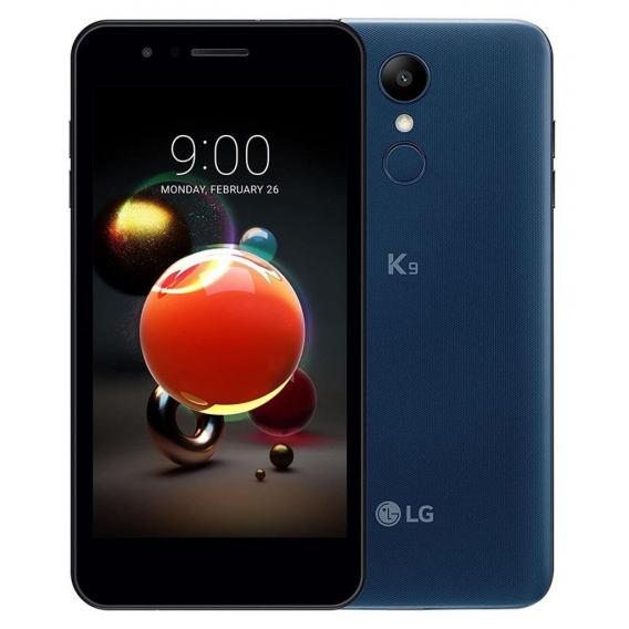 LG K9 Dual Sim LM-X210NMW Blau 5 Zoll (12,7 cm) 16GB/2GB LTE Android Smartphone