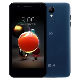 More about LG K9 Dual Sim LM-X210NMW Blau 5 Zoll (12,7 cm) 16GB/2GB LTE Android Smartphone