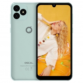 More about 4G Smartphone ohne Vertrag , OSCAL C20 Pro 32GB 6.088" HD+ Dot Drop Display Android 11 Go AI Face Unlock 8MP Kamera mit 128GB er