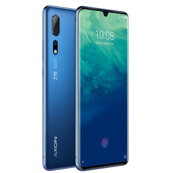 ZTE Axon 10 Pro Dualsim blau 128GB ＃