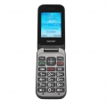 Denver Handy 6,1cm (2,4 Zoll) BAS-24200M, DualSIM, Farbe: Schwarz