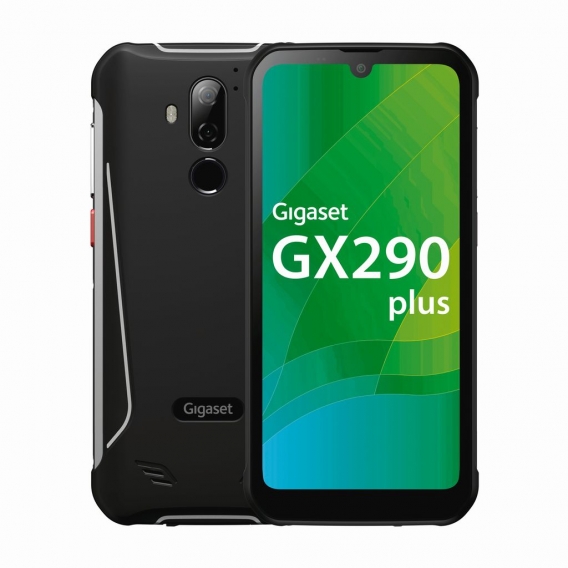 Gigaset GX290 Plus DualSim Titanium Grau 64GB Android Smartphone 6,1" USB-C LTE