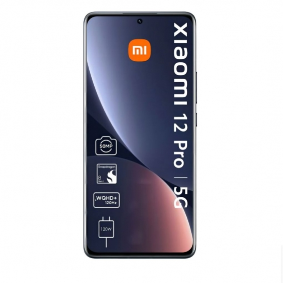 Xiaomi 12 Pro 5G 8+256GB Smartphone (17,09 cm/6,73 Zoll, 256 GB Speicherplatz, 50 MP Kamera)