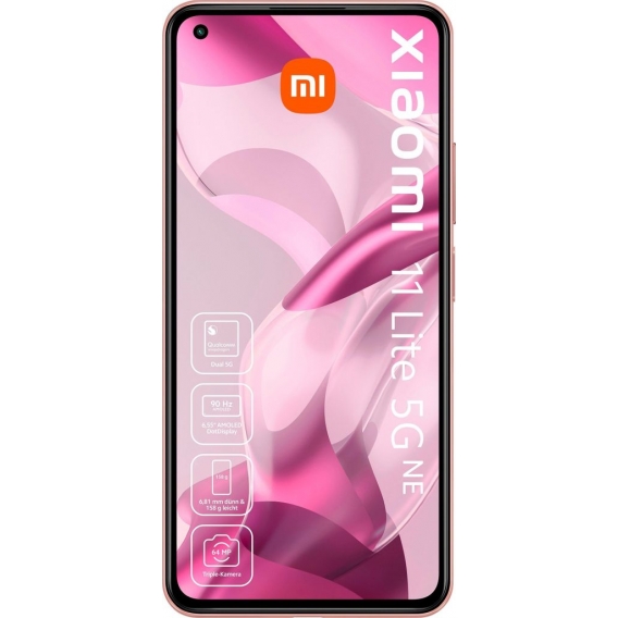 Xiaomi 11 Lite 5G NE 8G+256GB Handy Smartphone (16,64 cm/6.55 Zoll, 256 GB Speicherplatz, 64 MP Kamera)