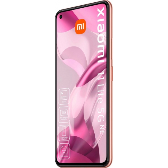 Xiaomi 11 Lite 5G NE 8G+256GB Handy Smartphone (16,64 cm/6.55 Zoll, 256 GB Speicherplatz, 64 MP Kamera)