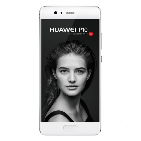 Huawei P10, 12,9 cm (5.1 Zoll), 64 GB, 20 MP, Android, 7.0, Silber in neutraler Verpackung