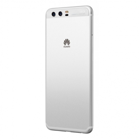 Huawei P10, 12,9 cm (5.1 Zoll), 64 GB, 20 MP, Android, 7.0, Silber in neutraler Verpackung