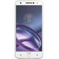 Lenovo Moto Z , 14 cm (5.5 Zoll), 4 GB, 32 GB, 13 MP, Android 6.0.1, Gold, Weiß