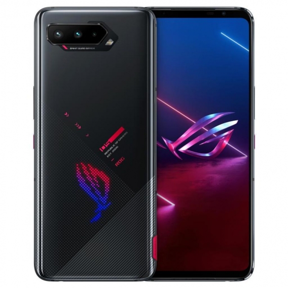 ASUS ROG Phone 5s 17,2 cm (6.78") Doppia SIM Android 11 5G USB tipo-C 16 GB 512 GB 6000 mAh Nero  ASUS Dimensioni schermo: 17,2 