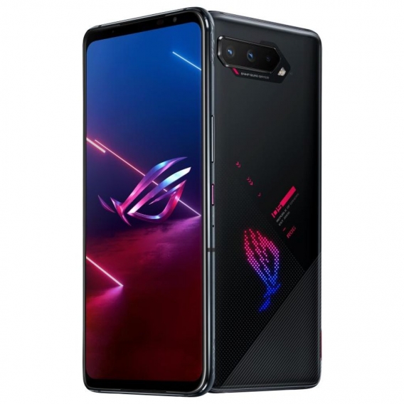 ASUS ROG Phone 5s 17,2 cm (6.78") Doppia SIM Android 11 5G USB tipo-C 16 GB 512 GB 6000 mAh Nero  ASUS Dimensioni schermo: 17,2 