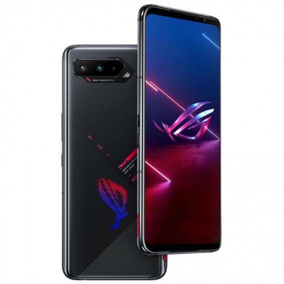 ASUS ROG Phone 5s 17,2 cm (6.78") Doppia SIM Android 11 5G USB tipo-C 16 GB 512 GB 6000 mAh Nero  ASUS Dimensioni schermo: 17,2 