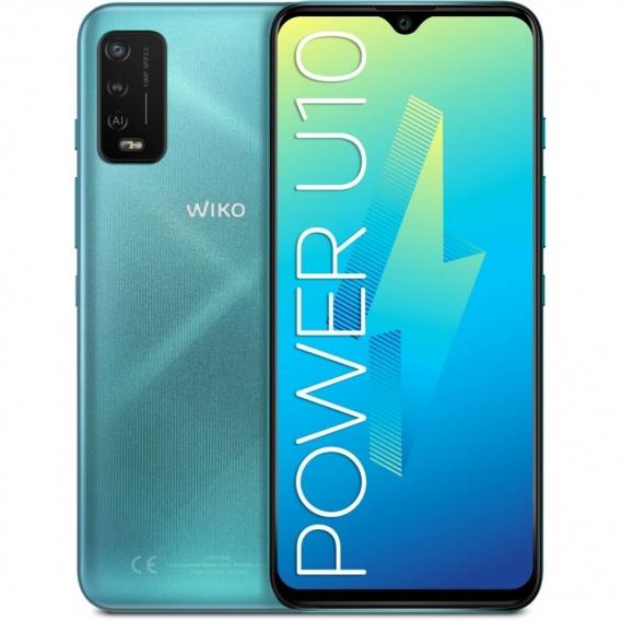 Wiko Power U10 32 GB / 3 GB - Smartphone - turquoise