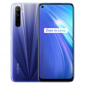 More about realme 6 4 GB 64 GB 6,5" NFC Europäische Version - Blau