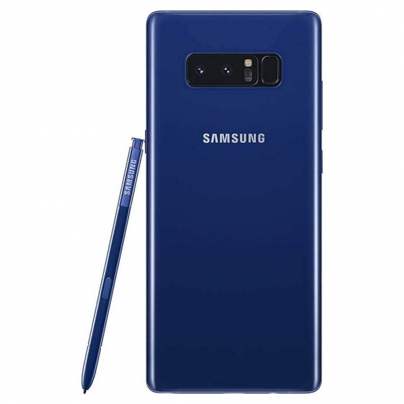 Samsung GALAXY Note8 deepsea blue N950F 64 GB Android Smartphone