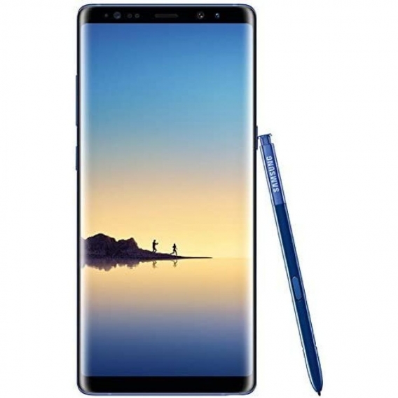 Samsung GALAXY Note8 deepsea blue N950F 64 GB Android Smartphone