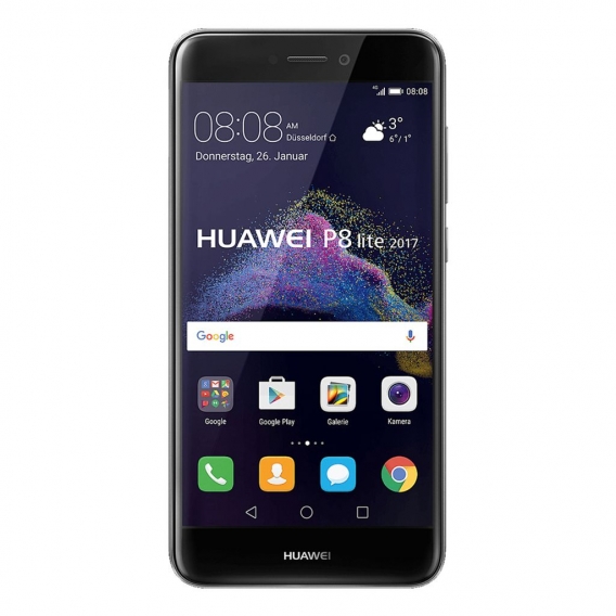 Huawei P8 Lite (2017) in schwarz