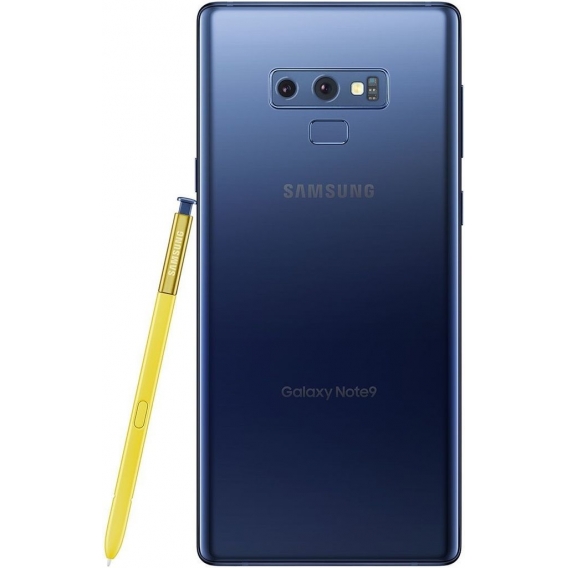 Samsung Galaxy Note 9 Single-SIM 512 GB blau