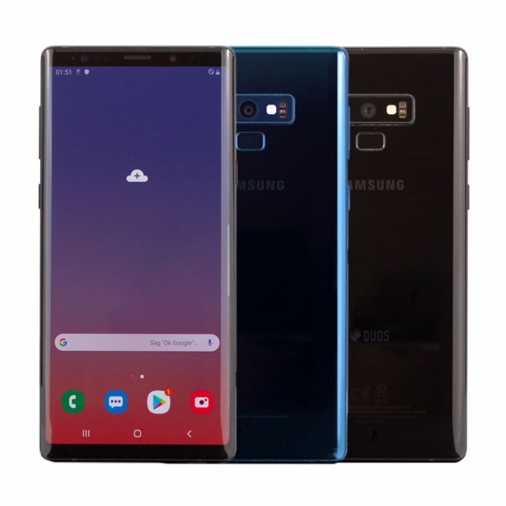 Samsung Galaxy Note 9 Single-SIM 512 GB blau