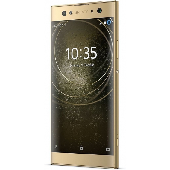 Sony XPERIA XA2 Ultra Smartphone (6 Zoll) 32 GB Schwarz / Silber / Blau / Gold, Farbe:gold, Zustand:Neu in