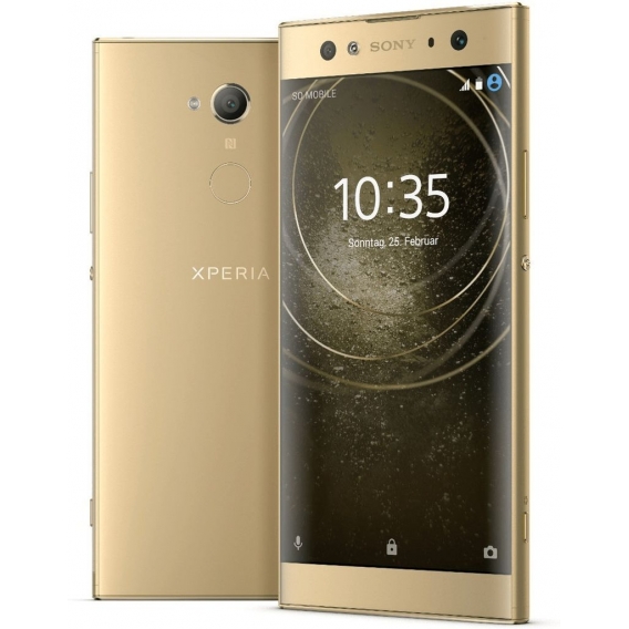 Sony XPERIA XA2 Ultra Smartphone (6 Zoll) 32 GB Schwarz / Silber / Blau / Gold, Farbe:gold, Zustand:Neu in