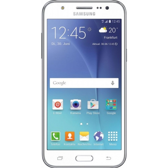 Samsung Galaxy J5 SM-J500F 8GB Smartphone weiss (ohne SIM-Lock, ohne Branding) - DE Ware