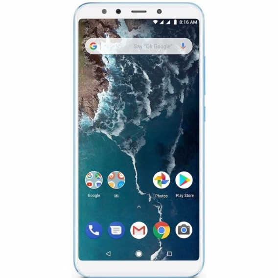 Xiaomi Mi A2 Dual SIM 64GB, Blue