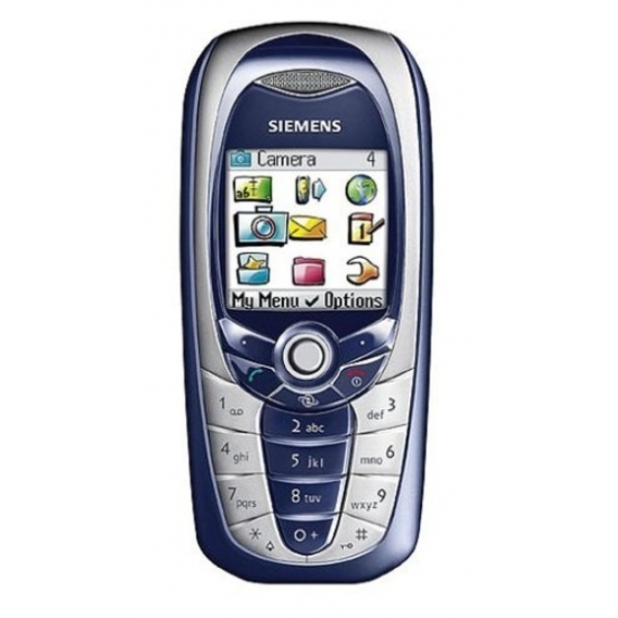 Siemens C65 Blue Shadow Handy