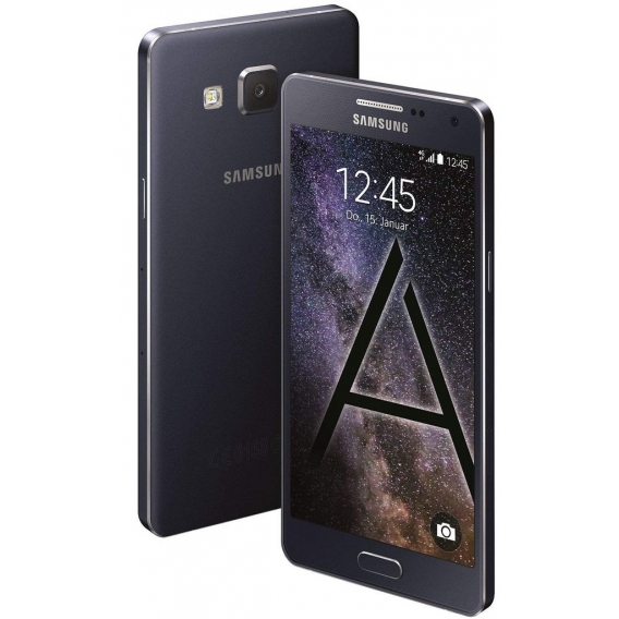 Samsung SM-A500 Galaxy A5 Midnight Black - Gut