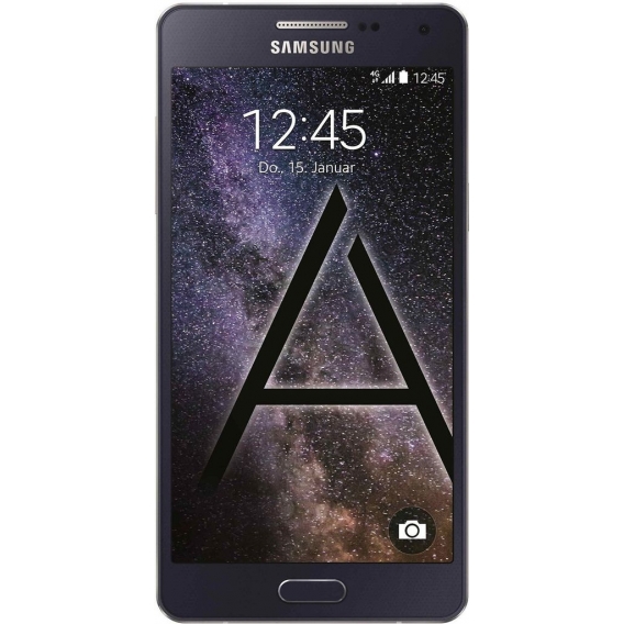 Samsung SM-A500 Galaxy A5 Midnight Black - Gut