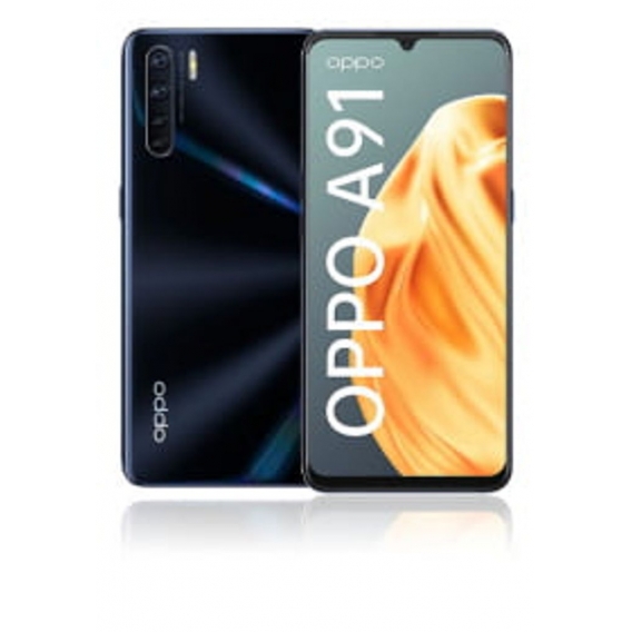 Oppo A91 Dual-Sim 128GB, Lightening Black